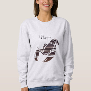 Red Maine Lobsters Thunder_Cove Sweatshirt
