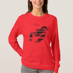 Red Maine Lobsters Thunder_Cove T-Shirt