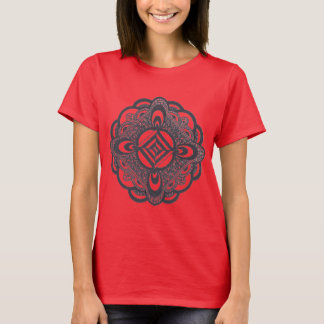 Red Mandala T-Shirt