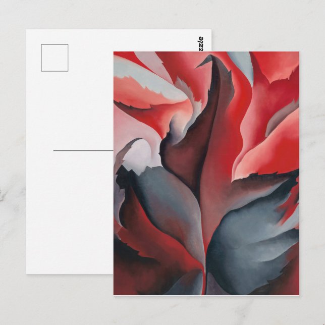 Red Maple at Lake George | Georgia O'Keeffe | Postcard (Front/Back)