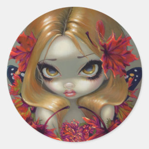 "Red Maple Fairy" Sticker