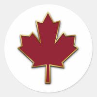 Red Maple Leaf