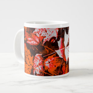 Red Maple Leaves Cup