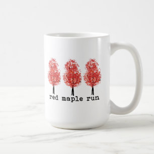 Red Maple Run Mugs