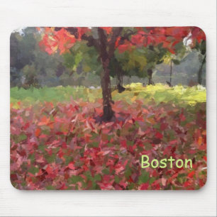 Red Maple Tree Mouse Mat