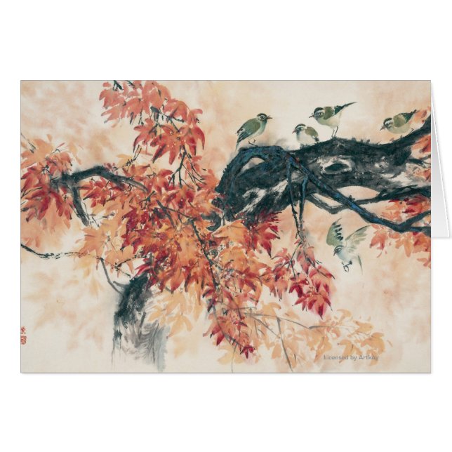 Red Maples (Front Horizontal)