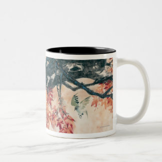 Red Maples Two-Tone Coffee Mug