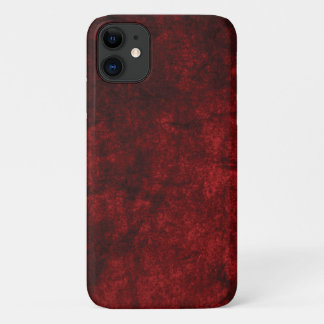 red marble Case-Mate Barely There Apple iPhone 11 Case