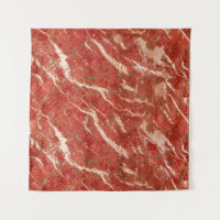 Red marble floor, high-resolution texture.