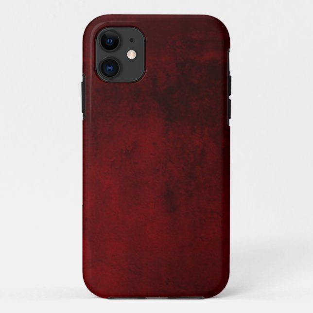 Red Marble iPhone 5 Case Mate Case (Back)
