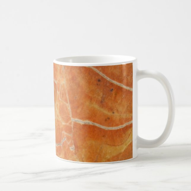 Red Marble Mug (Right)