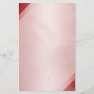 Red Marble Stationary 5.5" x 8.5" Stationery