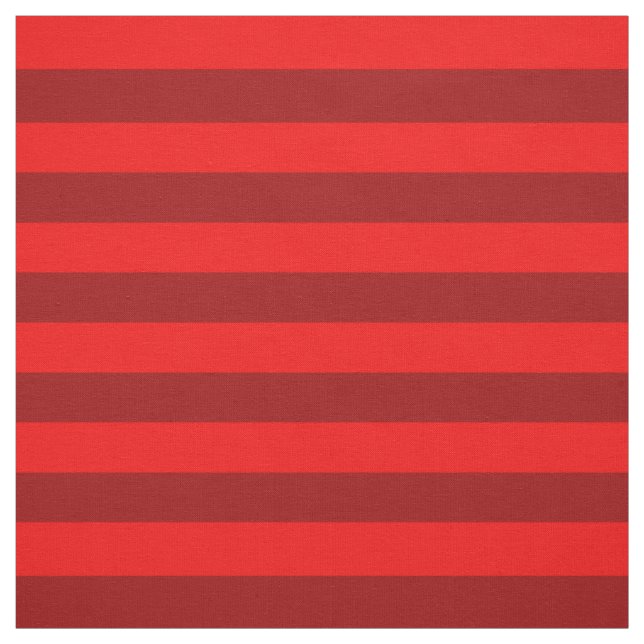 Red Maroon Stripes Design Fabric (Swatch)