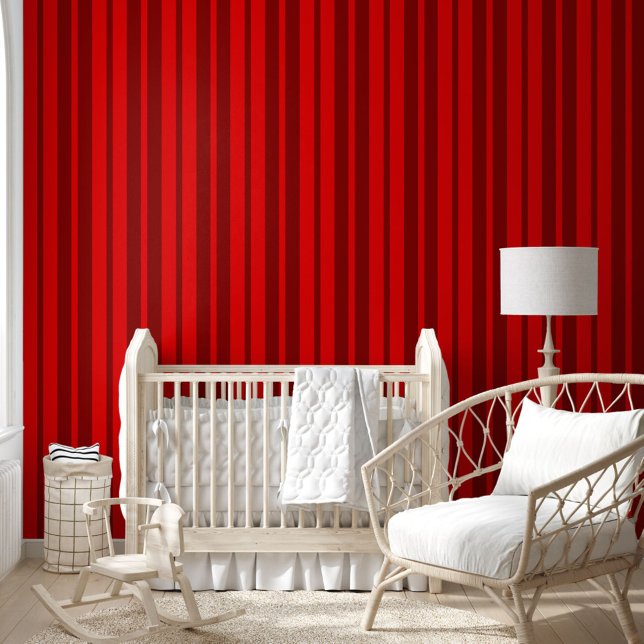 Red Maroon Stylish Stripes Pattern Design  Wallpaper (Creator Uploaded)