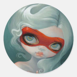 "Red Mask" Sticker