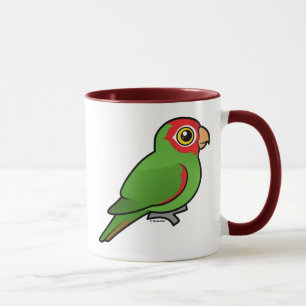 Red-masked Parakeet Mug