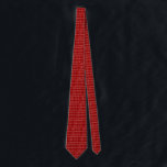 Red Mathematical Equation Pattern Tie<br><div class="desc">Elevate your style with this sophisticated red necktie featuring a seamless pattern of intricate mathematical equations. Perfect for math enthusiasts, teachers, engineers, and science lovers, this unique tie adds a touch of intellect and charm to any outfit. Whether for a professional setting, a special event, or a fun gift for...</div>