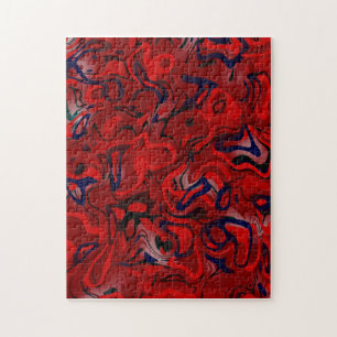Red Maze  Puzzle