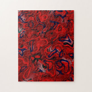 Red Maze  Puzzle