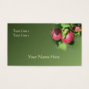 Red McIntosh Apples On Tree Nature