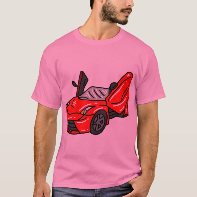 Red Men  T-Shirt (Front)