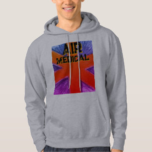 Red Men's Air Medical Hoodie
