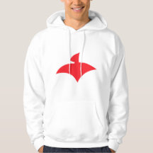 Red Men'S White Jacket (Airfly)