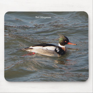 Red Merganser Mousepad