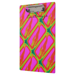 red mermaids diving clipboard