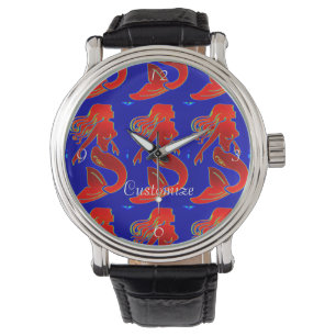 Red mermaids Thunder_Cove Watch
