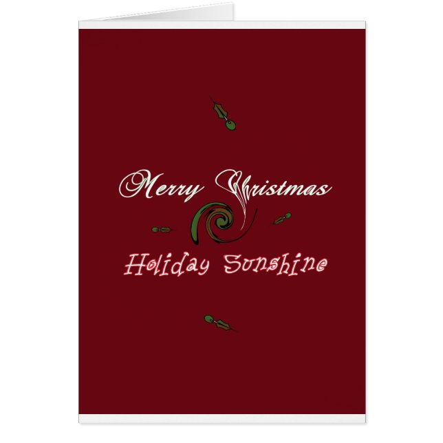 Red Merry Christmas Holiday Sunshine Wishes.png (Front)