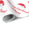 Red Merry Christmas Santa Hat wrapping paper