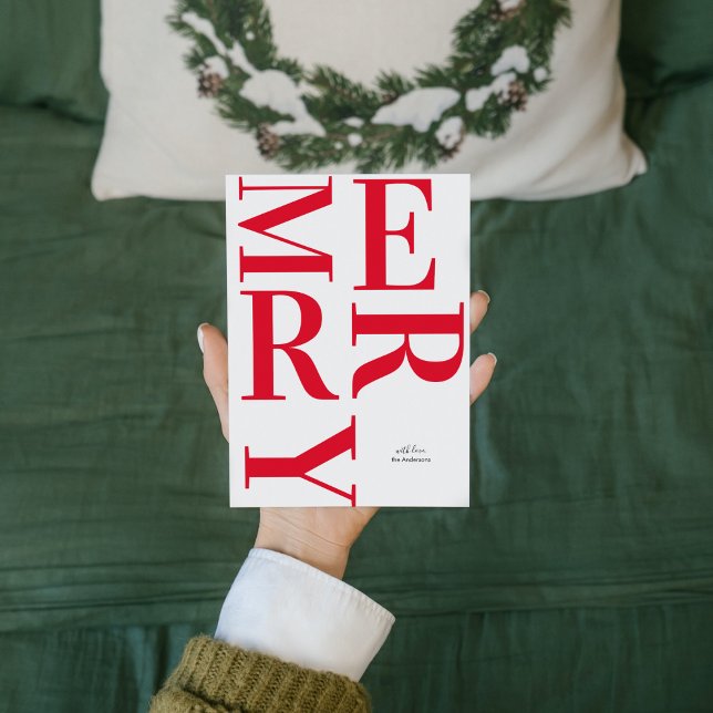 Red Merry Happy Holiday (Creator Uploaded)