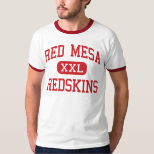 Red Mesa - Redskins - High - Teec Nos Pos Arizona T-Shirt