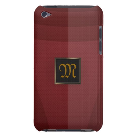 Red Metal iPod Touch Case-Mate Case
