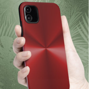 Red Metallic iPhone 11 Case
