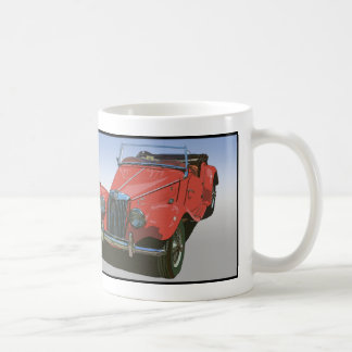 Red MG TF Coffee Mug