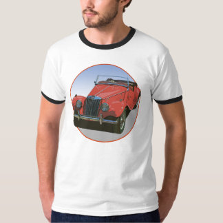 Red MG TF T-Shirt