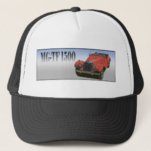 Red MG TF Trucker Hat