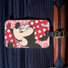 Red Minnie Mouse Cute Polka Dot Design