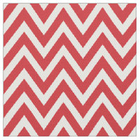 Red Modern Chevron Stripes