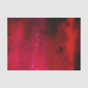 Red Modern Design Tissue Paper