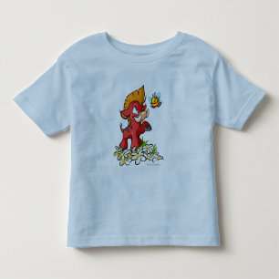Red Moehog and Buzz Toddler T-Shirt