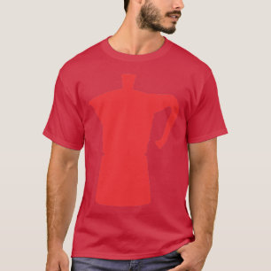 Red Moka Limited edition design T-Shirt