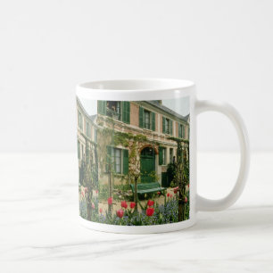 Red Monet's house and garden, Giverny, northern Fr Coffee Mug