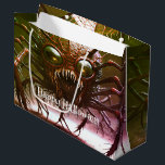 Red Monster Halloween Gift Bag<br><div class="desc">Beautiful Red Monster Halloween Gift Bag</div>