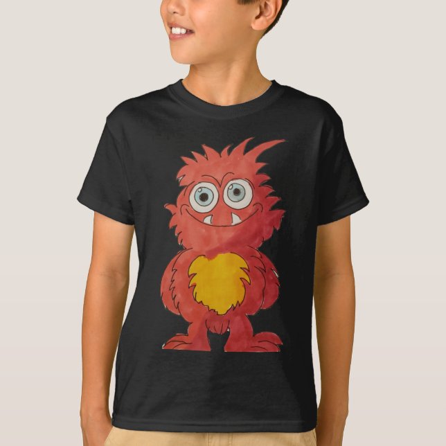 Red Monster T-shirt (Front)
