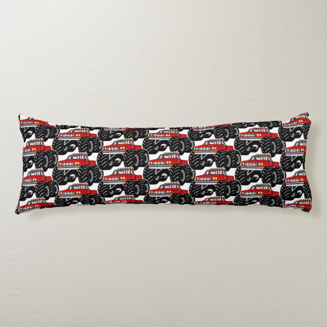 Red Monster Truck Body Cushion (Front)