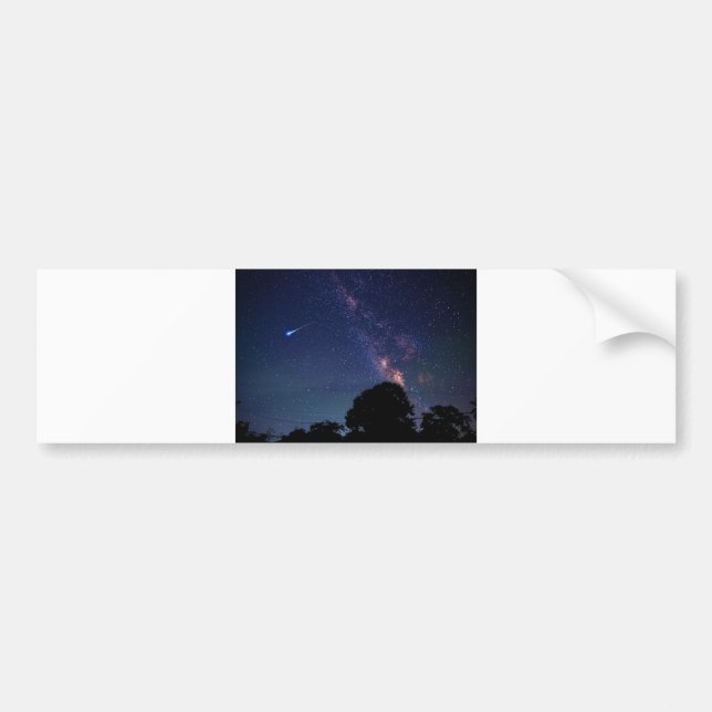 red moon bumper sticker (Front)