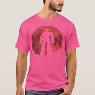 Red Moon - Grendizer Ufo Robot T-Shirt